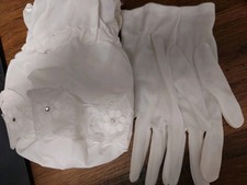 Hochzeit Pompadour Und Handschuhe 1985 Täschchen Braut