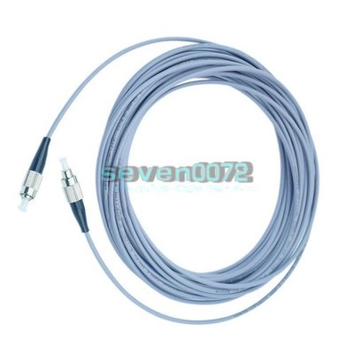 ONE 100M FC UPC to FC UPC MM Single Core Simplex Armored Cable Fiber Patch Cord