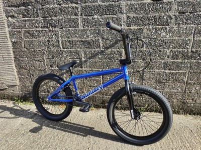 Sunday Primer 20''tt BMX Fahrrad - dunkelblau / schwarz - kleiner Rahmen | Odyssey BSD 