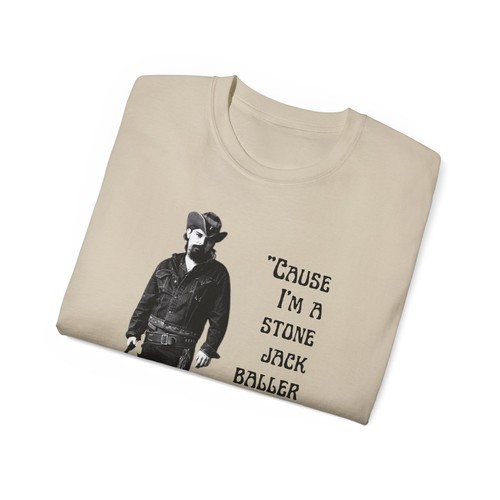 Grateful Dead Pigpen Tribute Tee, Vintage Pigpen Easy Wind Lyrics Cotton Tshirt, - Afbeelding 17 van 45