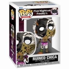 Five Nights at Freddy's - Ruined Chica - #986 - Juegos - Funko Pop!