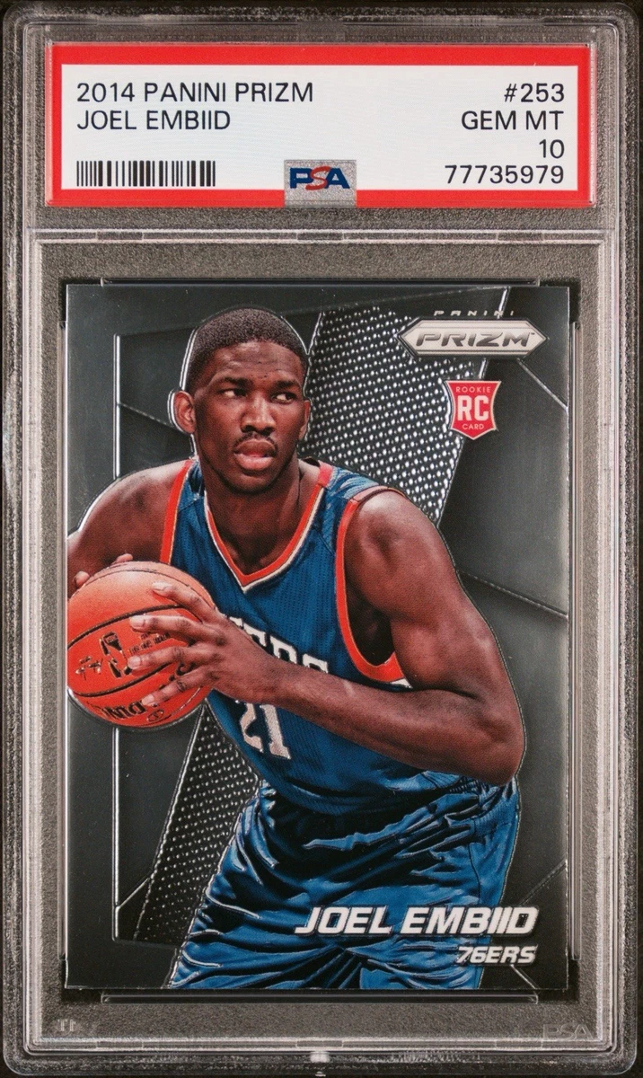 Panini Joel Embiid Basketball Rookie Sports Trading Cards