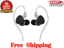 Linsoul KZ ZSN PRO X Dual Driver 1BA 1DD Hybrid Metal Earphones HiFi in-Ear Moni