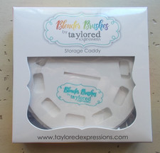 Taylored Expressions Blender Brushes Storage Caddy TESP14 New