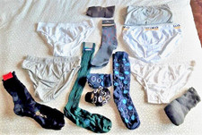 SET Uomo (13 pezzi) Mix Calze 8 paia (Pompea + altro) + 4 Slip + 1 Boxer