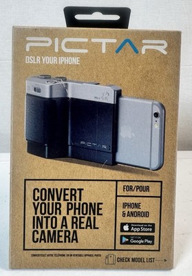 Miggo Pictar iPhone 4S/5/5C/5S/6/6S/SE/7/8 & Android Models, DSLR Attachment