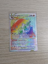Carte Pokémon Archéduc de Hisui VSTAR 195/189 Rainbow EB10 Astres Radieux NEUF