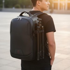 Mochila para cámara Drone Mochila para cámara ligera Bolsa Divisores acolchados para