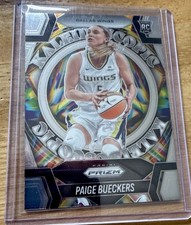 Panini 2025 Prizm WNBA Paige Bueckers Dallas Wings Kaleidoscopic RC #14