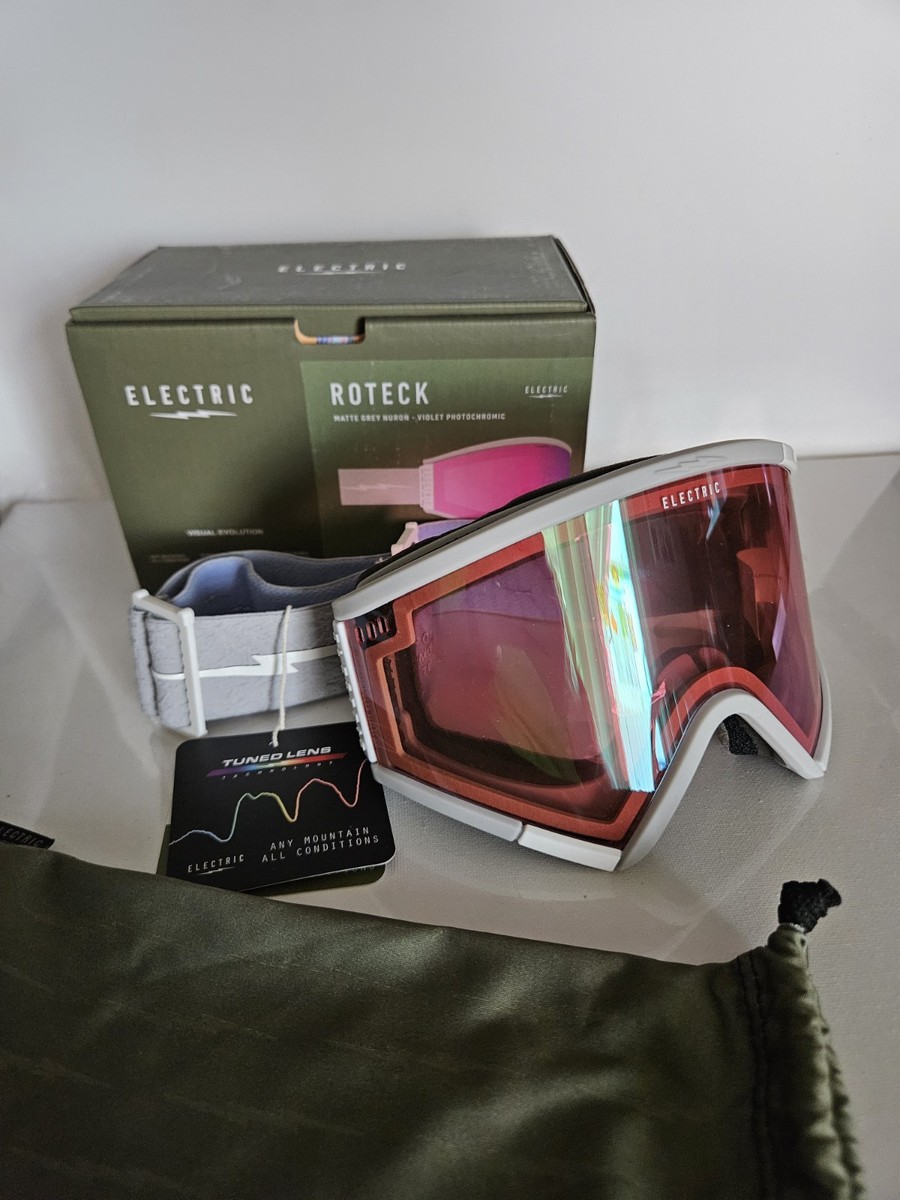 2024 ELECTRIC ROTECK GREY VIOLET 調光 ゴーグル 2024 ELECTRIC ROTECK GREY VIOLET 調光 ゴーグル エレクトリック