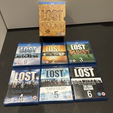Lost: The Complete Seasons 1-6 [Blu-ray]   Zustand sehr gut