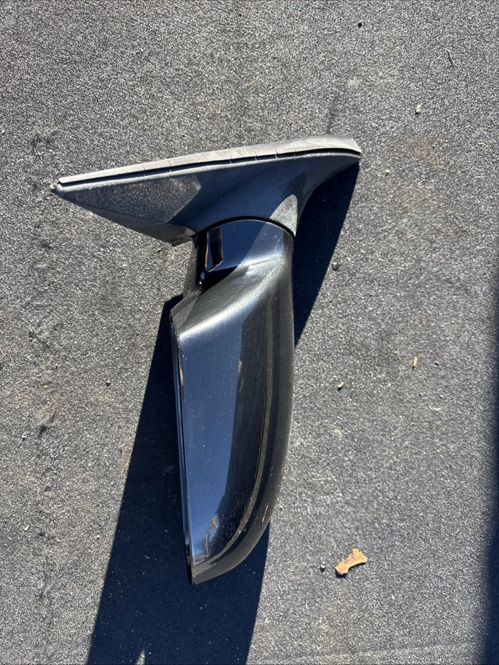 2007 2010 HYUNDAI ELANTRA ESPELHO ELÉTRICO DIANTEIRO DIREITO DO PASSAGEIRO VISÃO LATERAL PRETO FABRICANTE DE EQUIPAMENTO ORIGINAL - Imagem 2 de 4