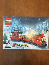 Lego Christmas Train Limited Edition Set 40138 BRAND NEW FAST SHIPPING