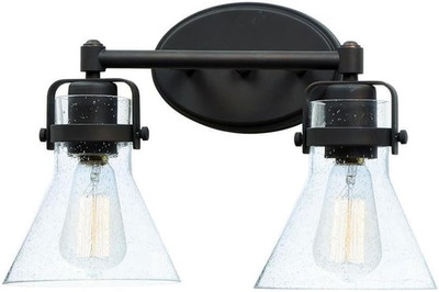 Seafarer 2-Light Vanity Light in Elegant Oil Rubbed Bronze Finish