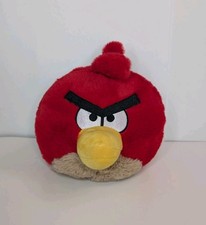 Angry Birds Plush Red Bird Toy Stuffed Animal 7 Stuff Toys