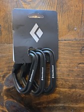 Black Diamond Hotforge Screwgate 3 Pack BRAND NEW