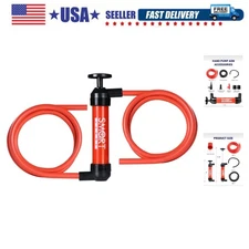 Fluid Transfer Pump Automotive, Oil Transfer Pump, Hand Pump Siphon, Multi-Us...