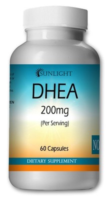 DHEA 200mg   60 Capsules | Premium Quality | Non-GMO