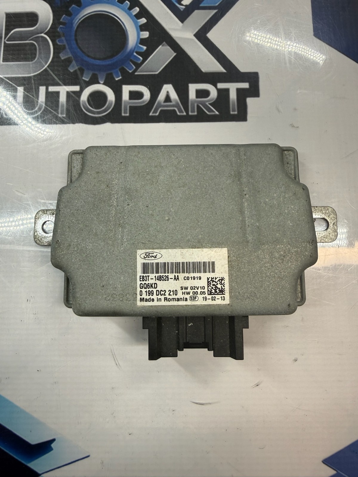 2015-2020 Ford F-150 voltage stabilization control module unit EB3T14B526AA OEM