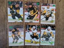 2025-26 Upper Deck Series 2 Holiday Pittsburgh Penguins Base Team Set