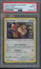 Pokemon TCG Eevee SWSH042 Sword & Shield Promo Blister Holo PSA 8