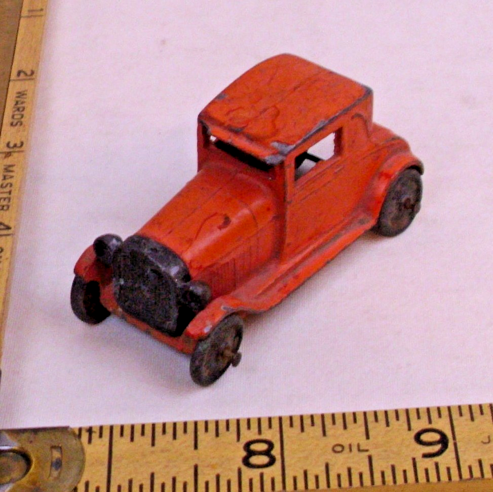 TOOTSIE TOY FORD MODEL A COUPE 1930s DIE CAST METAL TOY | eBay