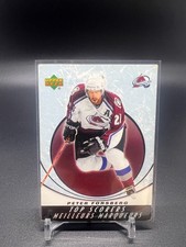 2005-06 McDonald's Upper Deck Top Scorers #TS5 Peter Forsberg EDGE WEAR LOOK