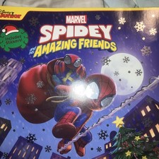 Steve Behling Spidey and His Amazing Friends: A Very Spidey Christma (Paperback)