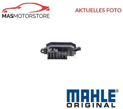 REGLER INNENRAUMGEBLÄSE MAHLE ORIGINAL ABR 102 000P A FÜR FORD B-MAX