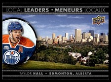 2016-17 Upper Deck Tim Hortons Local Leaders Taylor Hall Edmonton Oilers #LL-2