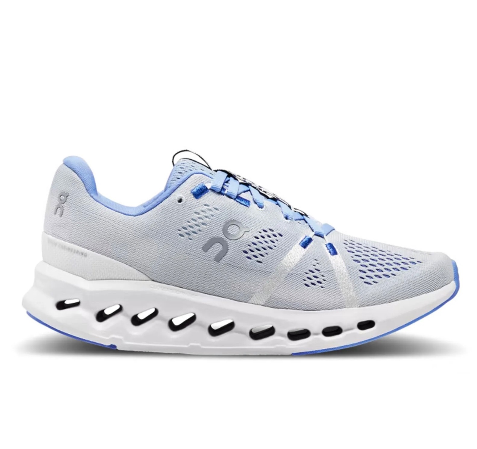Zapatillas deportivas talla UK 6 OnCloud Cloudsurfer OC azul/blanco