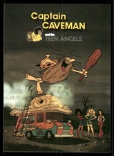 Captain Caveman 1994 Hanna Barbera Cartoon Card #22 (NM)