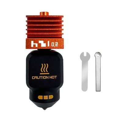 Für  Lab P2S Upgraded Standard  Hotend Abnehmbare Düse Aus Gehärte8428
