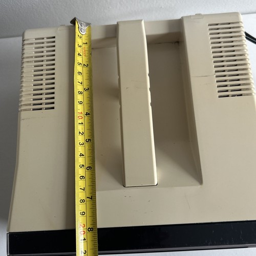 Vintage GE Spacemaker 7-7160A TV AM/FM Radio Portable 5' Screen WORKS - Bild 16 von 17