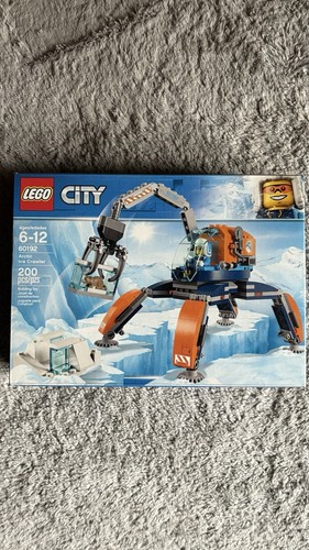 LEGO CITY: Arctic Ice Crawler (60192)
