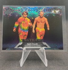 2023 Upper Deck AEW Tag Teams Pyro #72 Best Friends Wrestling Card