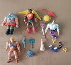 MOTU Origins lot He-man 2020 Ram-man Deluxe Sun-man Adam pieces Masters Universe