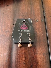 PAPARAZZI Jewelry Earrings NEW Carded Dangle Ball Earrings