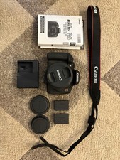 Canon EOS Rebel T6i/750d DSLR Camera