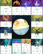 Lucky shiny Pokemon lucky trinket