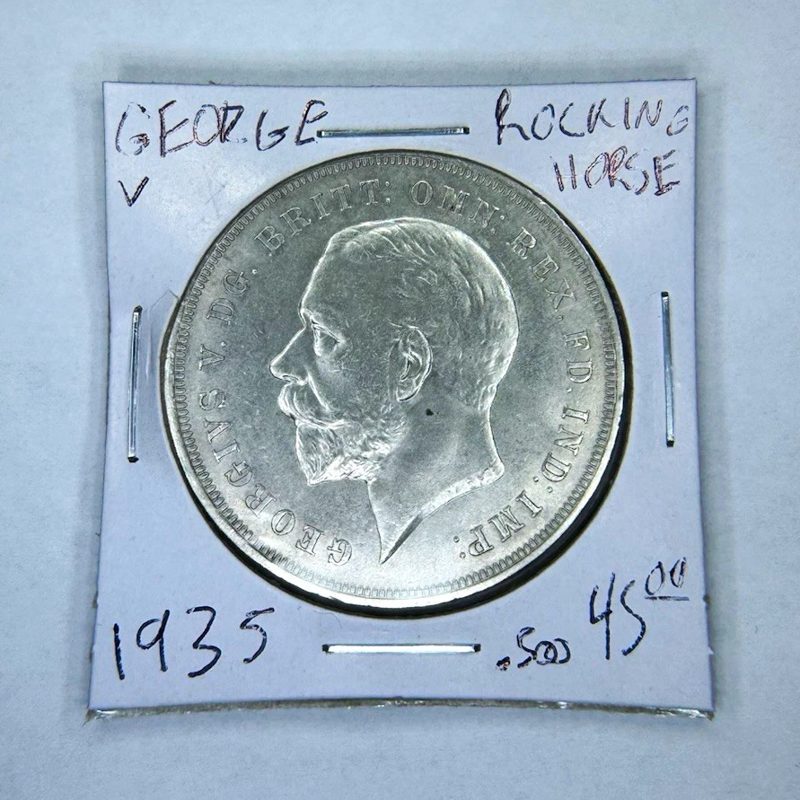 Silver UK Crown Coins (1935 Year for sale | eBay