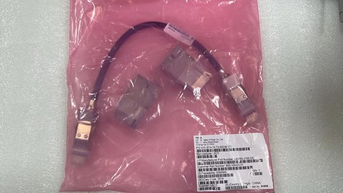 New Cisco C9300L-STACK-KIT+STACK-T3-50CM Stacking Kit for C9300 Series Switches - 第 1/4 張圖片