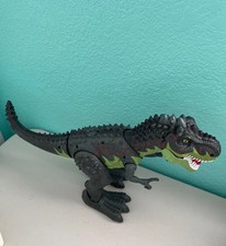 Walking-Talking Toy T-Rex w/Flashing Lights in Eyes And Mouth Wesprex