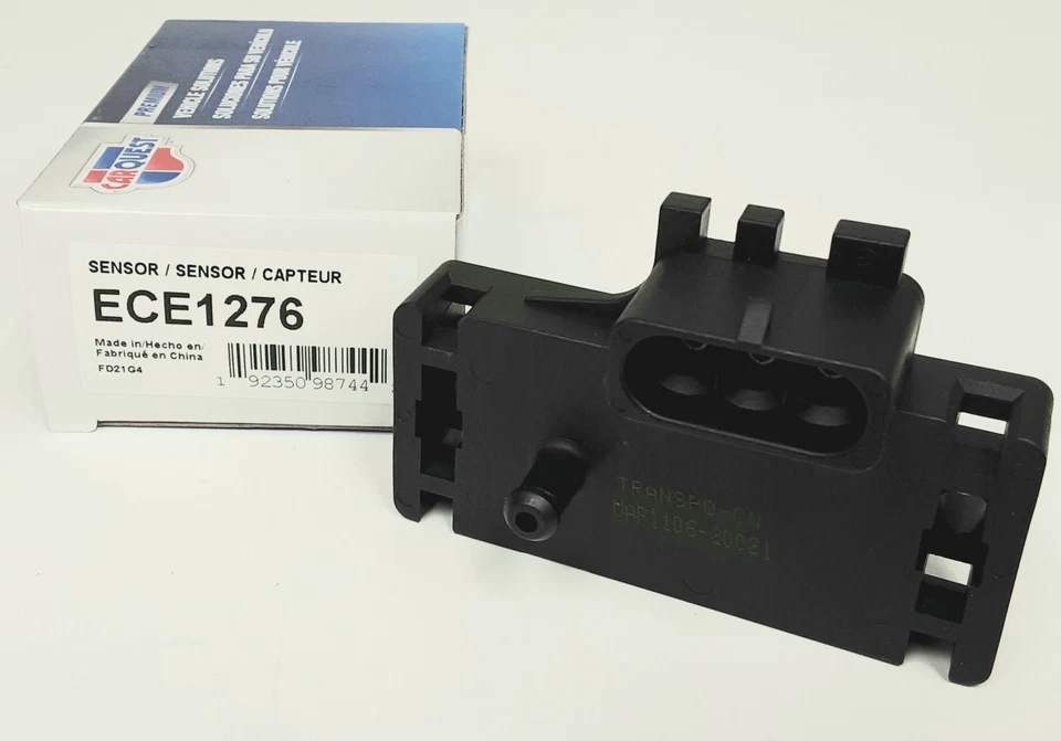Sensor de presión absoluta colector CarQuest ECE1276 para Chevrolet Buick 1982-2004 Foto 3 de 3