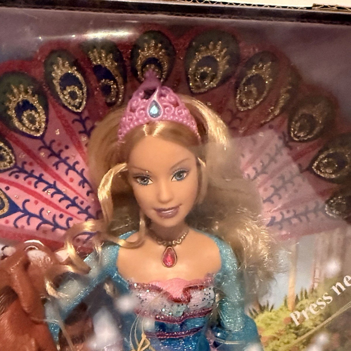 New VERY RARE Barbie As The Island Princess Rosella Singing 2007