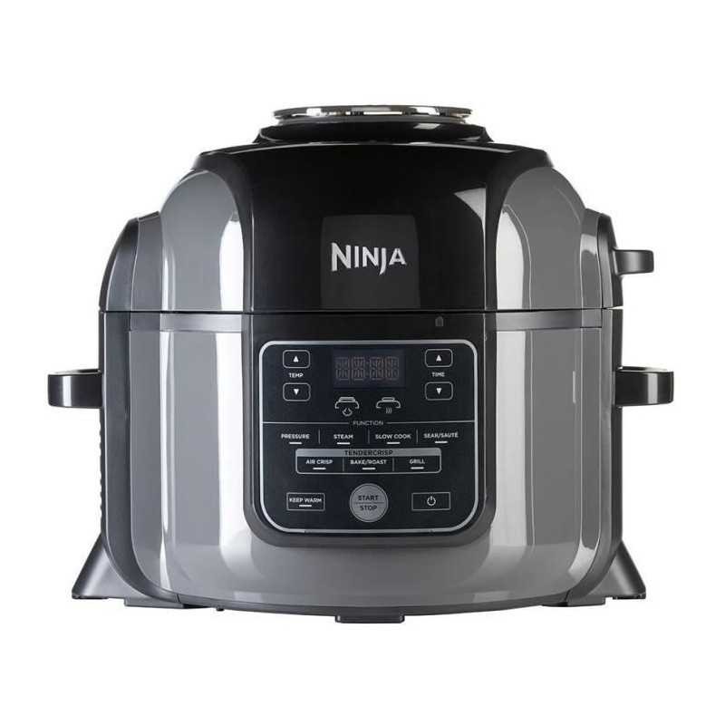 Technologie TenderCrisp du Ninja Foodi OP300EU multicuiseur 7-en-1 pour friture sans huile
