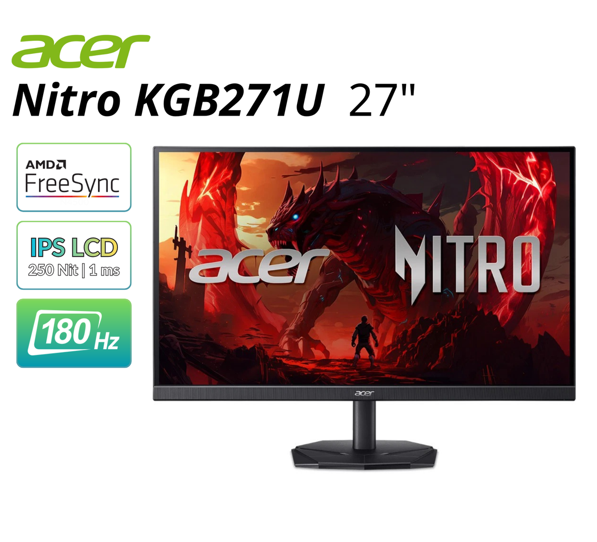 Acer Nitro KGB271U 27