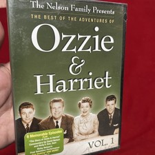 The Nelson Family Presents: Best of the Adventures of Ozzie & Harriet Vol. 1 DVD