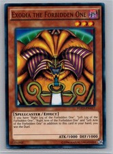 Exodia the Forbidden One YGLD-ENA17 Ultra Rare Unlimited NM