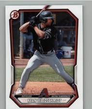 2026 Topps Bowman Baseball Ryan Waldschmidt Diamondbacks #BP-39 Paper Prospects